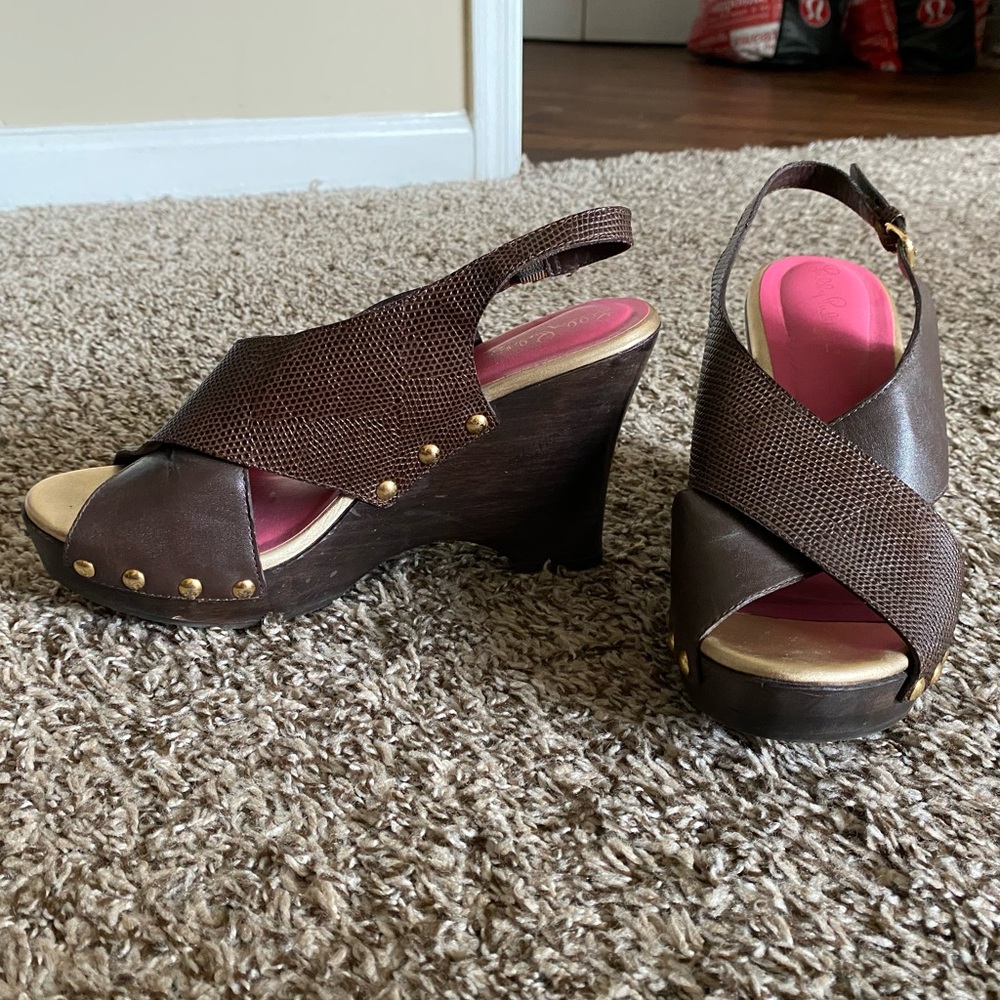 Lilly Pulitzer Wedges